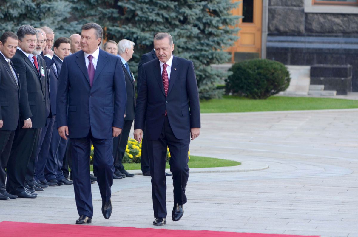 Erdoğan-Yanukoviç Ortak Basın Toplantısı