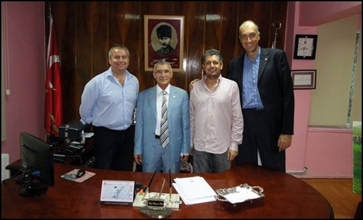 Fıba Avrupa Sportif Koordinatörü Stokes Adana\'da