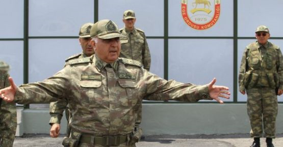Genelkurmay Başkanı Özel ve Komutanlar Şemdinli\'ye Gitti