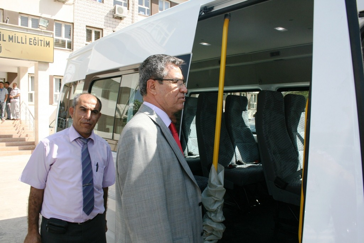 Güzel Sanatlar ve Spor Lisesi Arabasına Kavuştu