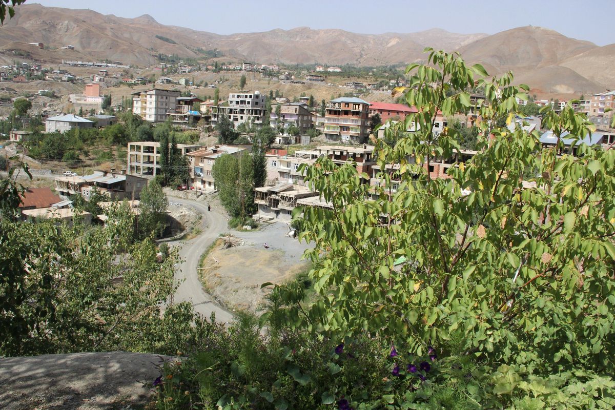 Hakkari'de Su Şebekeleri Tahrip Edildi