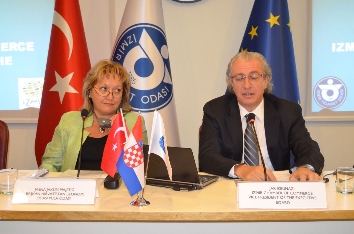 Hırvatistan İş Adamları Heyetinden İşbirliği Çağrısı
