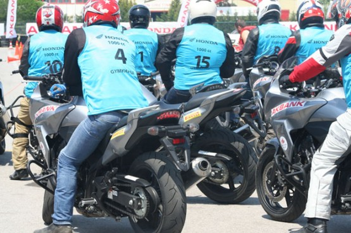 Honda Gymkhana\'nın Üçüncü Etabı Beylikdüzü\'nde Başlıyor
