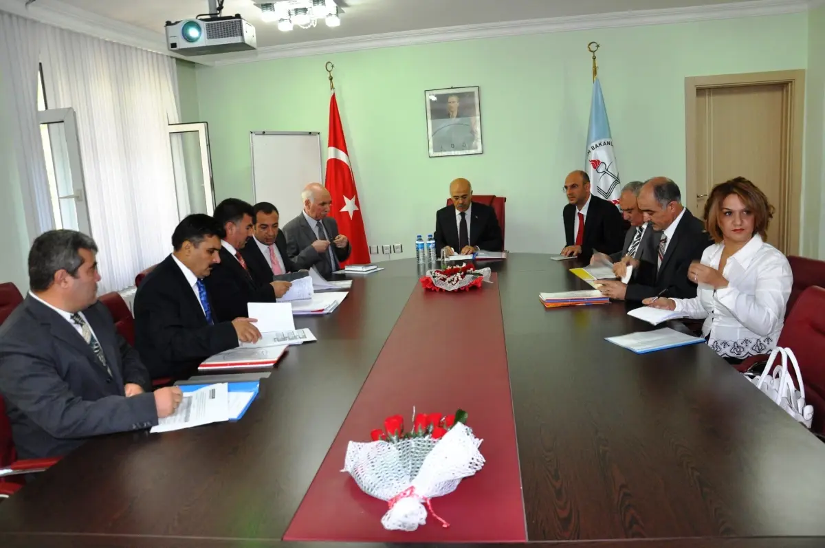 Iğdır'da Yeni Eğitim Öğretim Yılı Değerlendirme Toplantısı