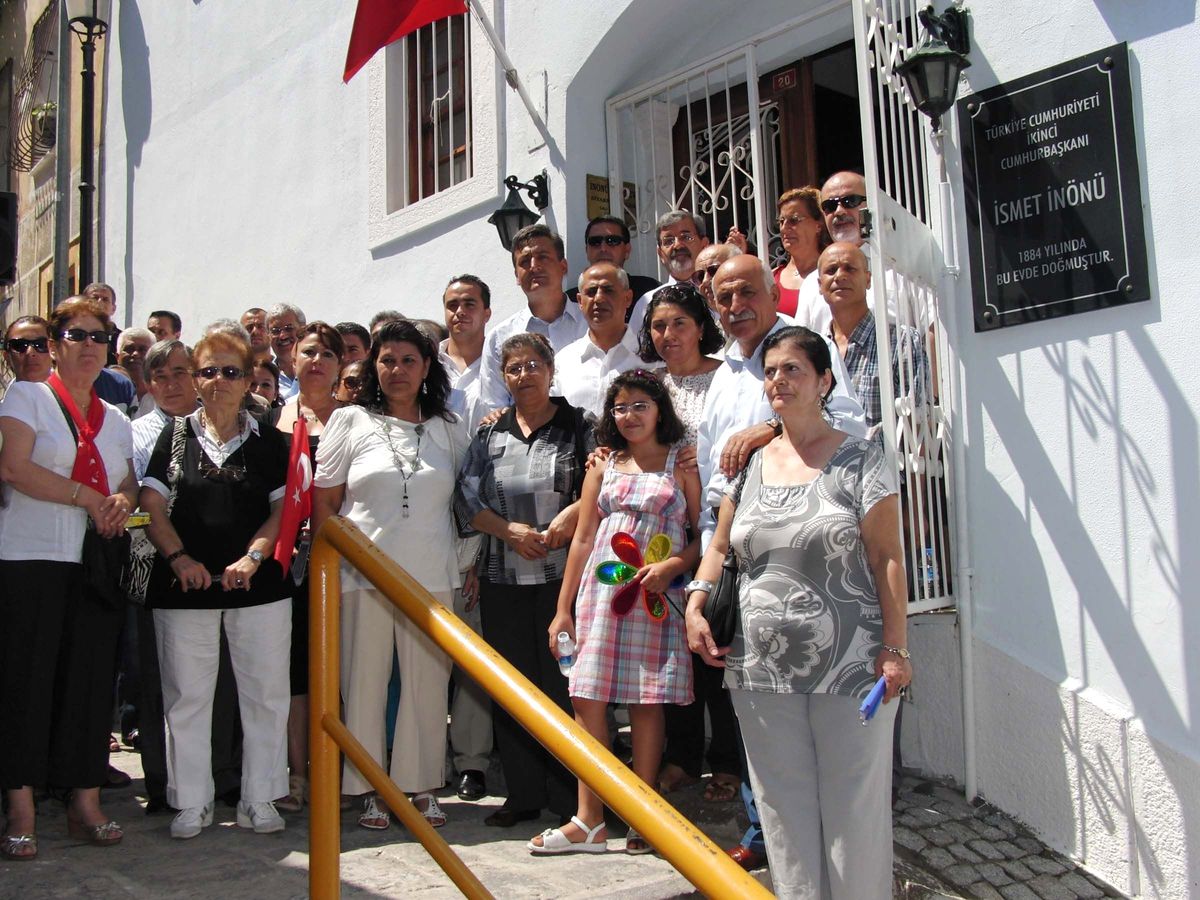 İnönü\'nün İzmir\'deki Evi Müze Olacak