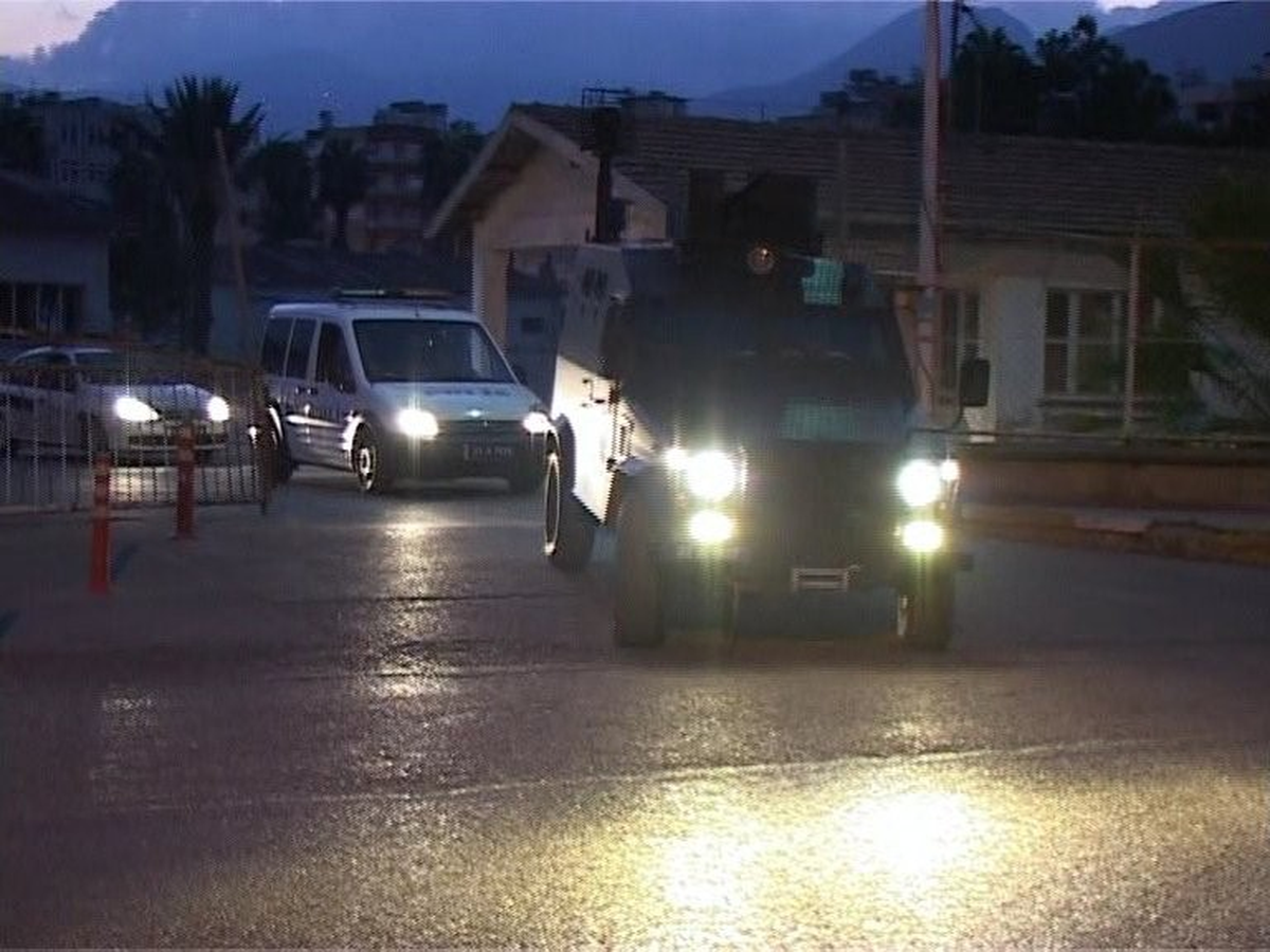 İskenderun\'da Uyuşturucu Operasyonu