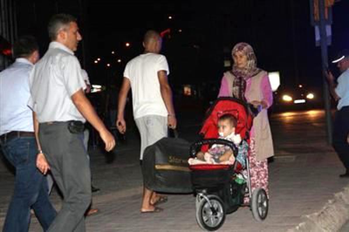İşyeri Önünde Unutulan Çanta, Korkuttu