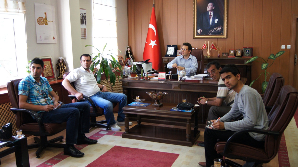 Kağızman\'da 50 Köy Yol Yapımı Tamamlandı