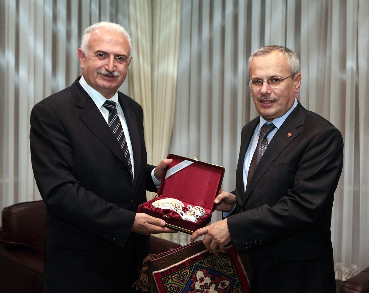 Kalkınma Bakan Yardımcısı Mehmet Ceylan Koçak\'ı Ziyaret Etti
