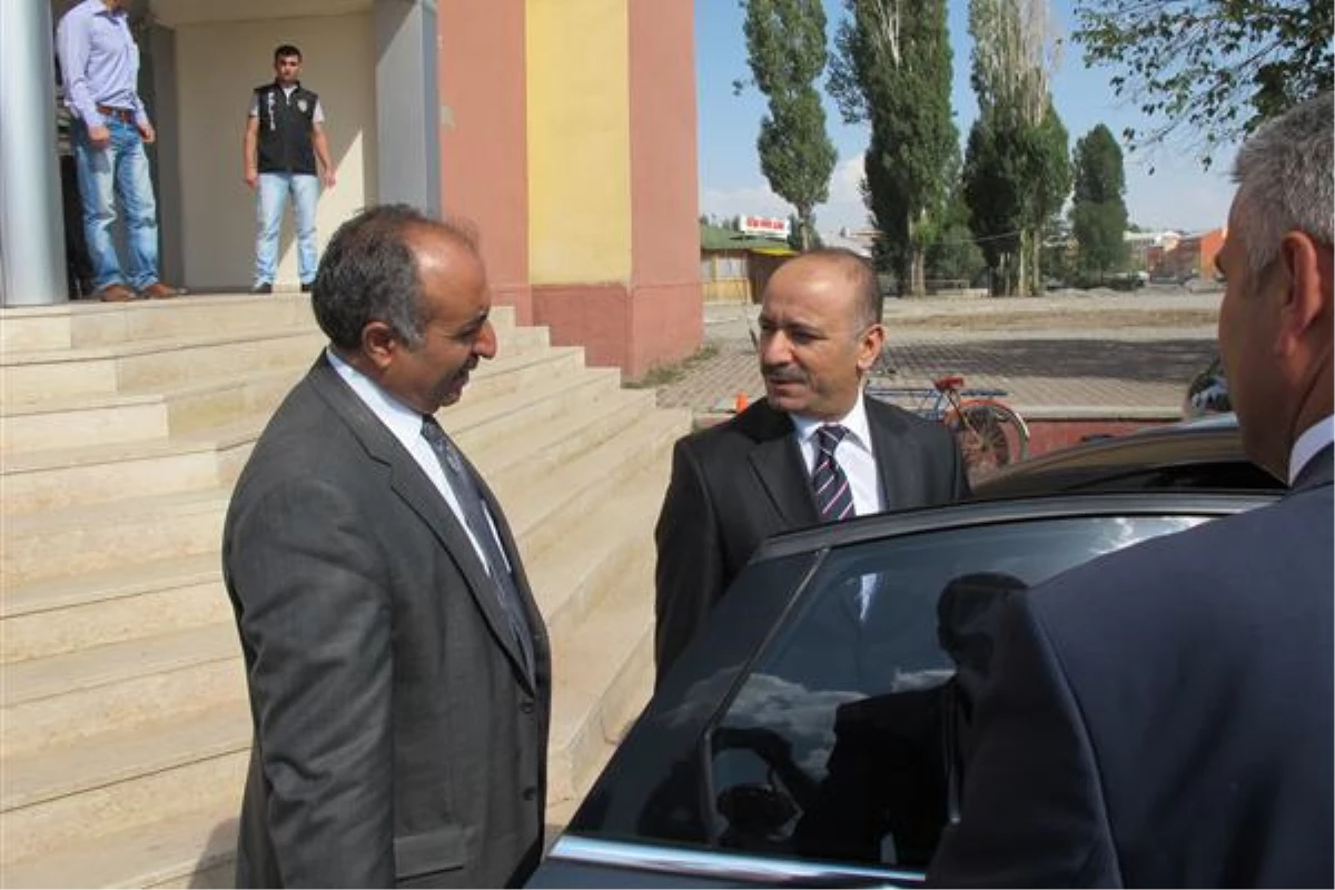 Karataş\'tan Başkan Arslan\'a Veda Ziyareti