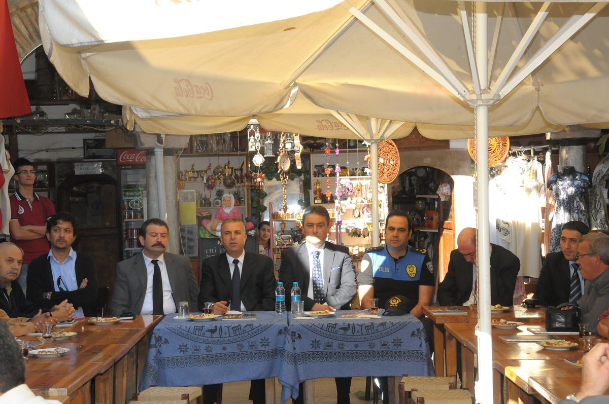 Kastamonu Emniyeti Vatandaşlarla Buluştu