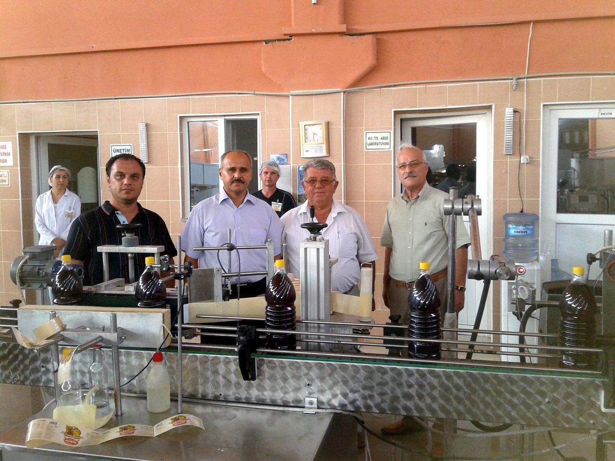 Kaymakam Peynircioğlu, Salihli Osb\'de İncelemelerde Bulundu