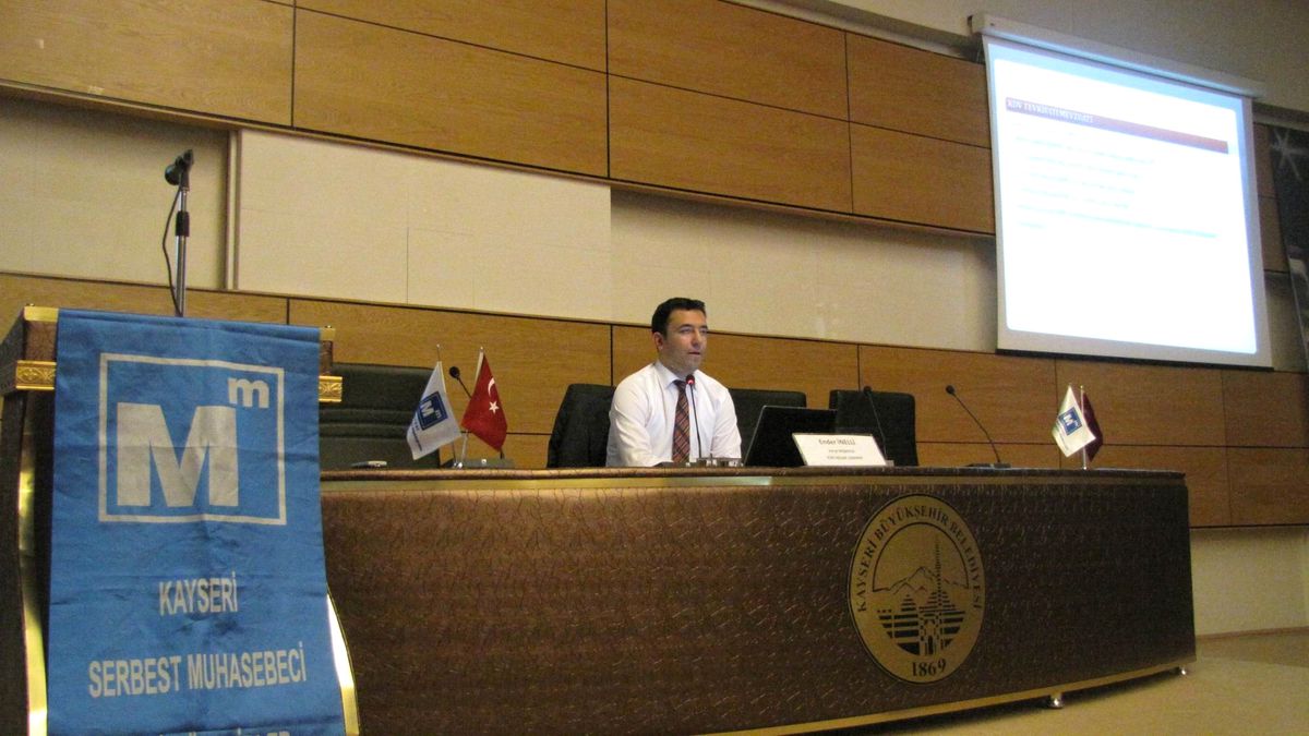 Kayseri Smmm Odası\'ndan Kdv Tevkifatı Semineri