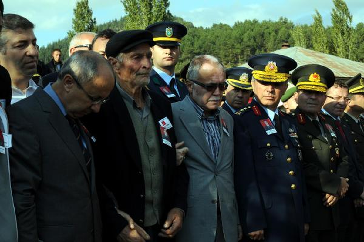 Kayseri\'ye Şehit Acısı Düştü (3)