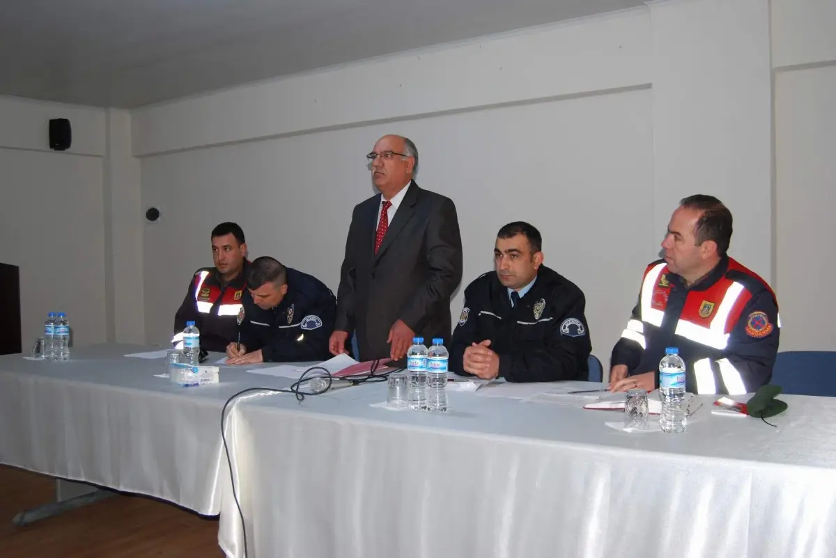 Kırıkkale\'de Okul Servisi Şoförlerine Seminer