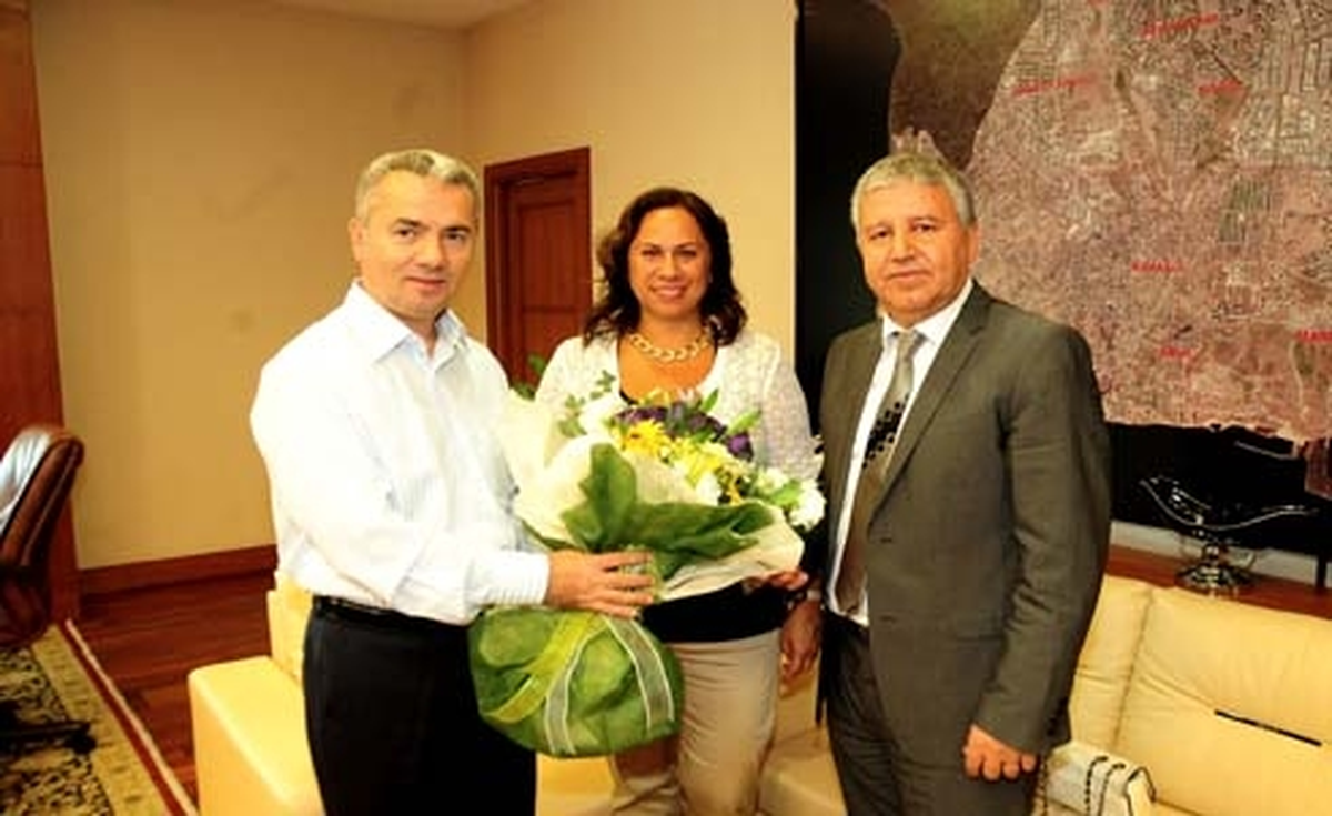 Koç İlköğretim Okulu\'ndan Başkan Uzun\'a Teşekkür