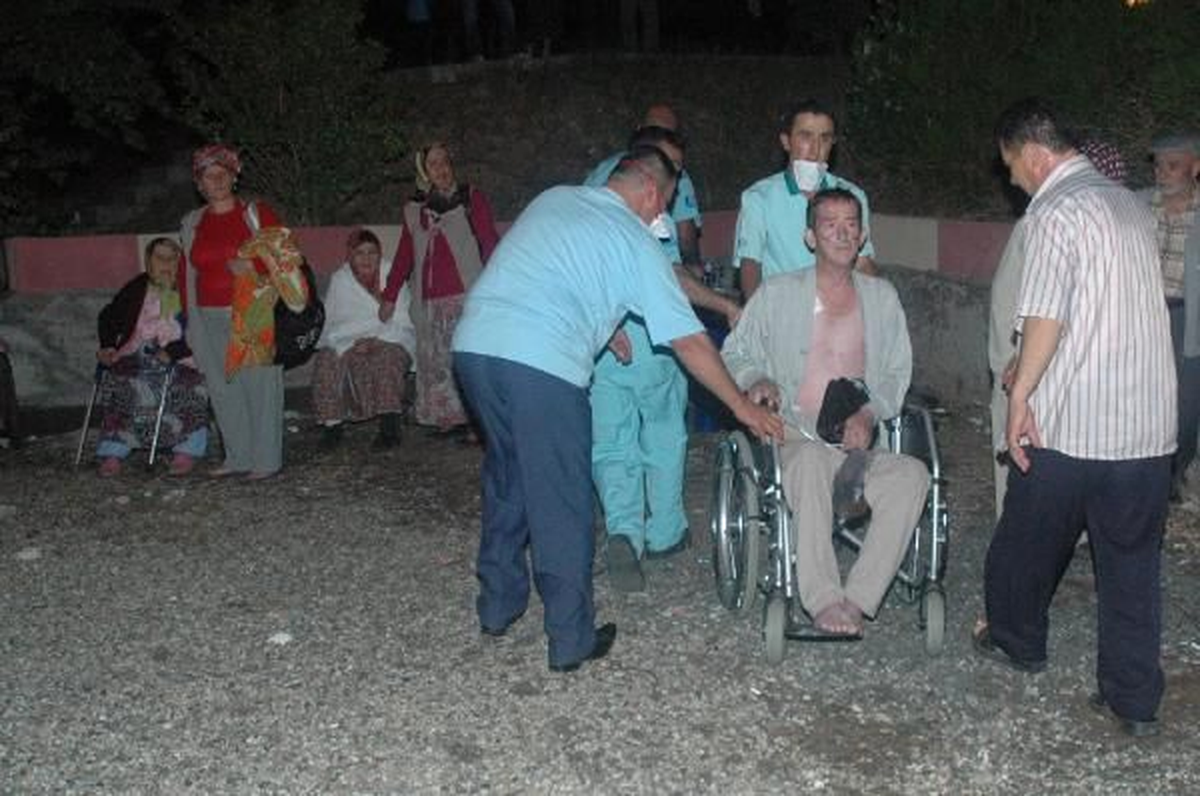 Maltepe Süreyyapaşa Göğüs Hastalıkları Hastanesi\'nde Yangın