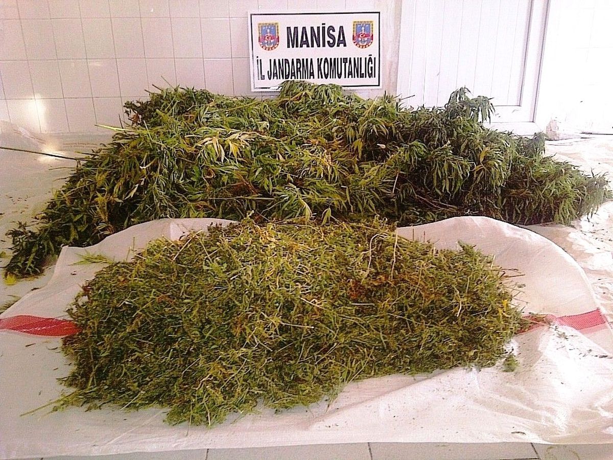 Manisa\'da Uyuşturucu Operasyonu