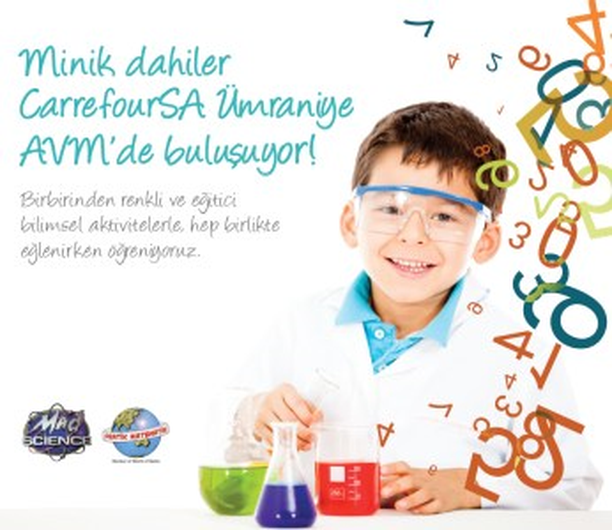 Minik Dahiler Carrefoursa Ümraniye AVM\'de Buluşuyor