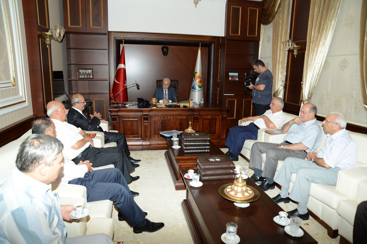 Müftü Gökce\'den Aldırmaz\'a Ziyaret