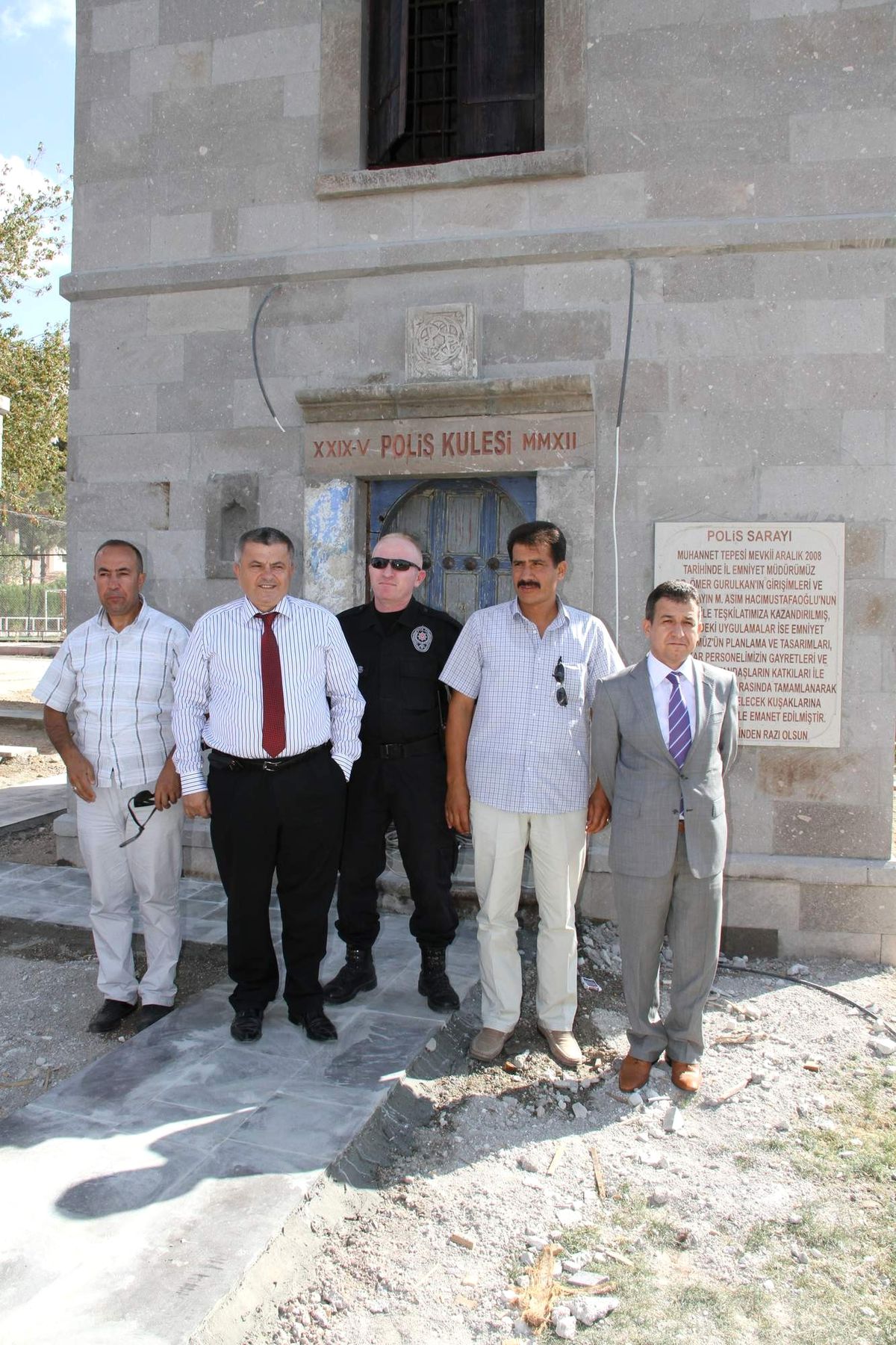 Nevşehir Emniyet Müdürlüğü\'nden Ayrılan Ömer Gurulkan Veda Etti