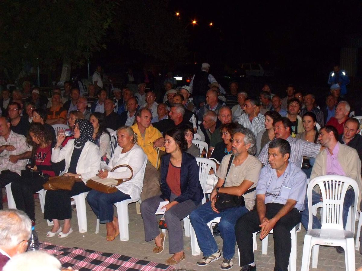 Nilüfer Çayı Zehir Akıyor