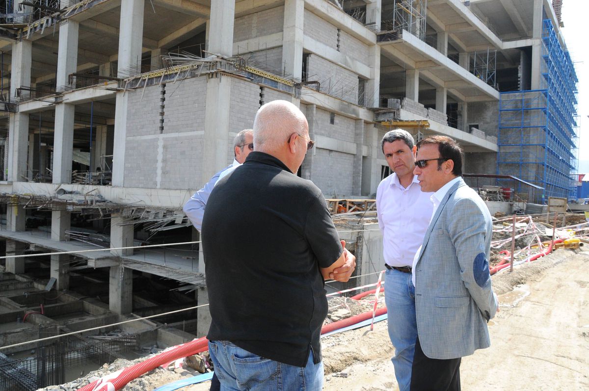 Optimum'un Kaba İnşaatının Yüzde 95'i Tamam