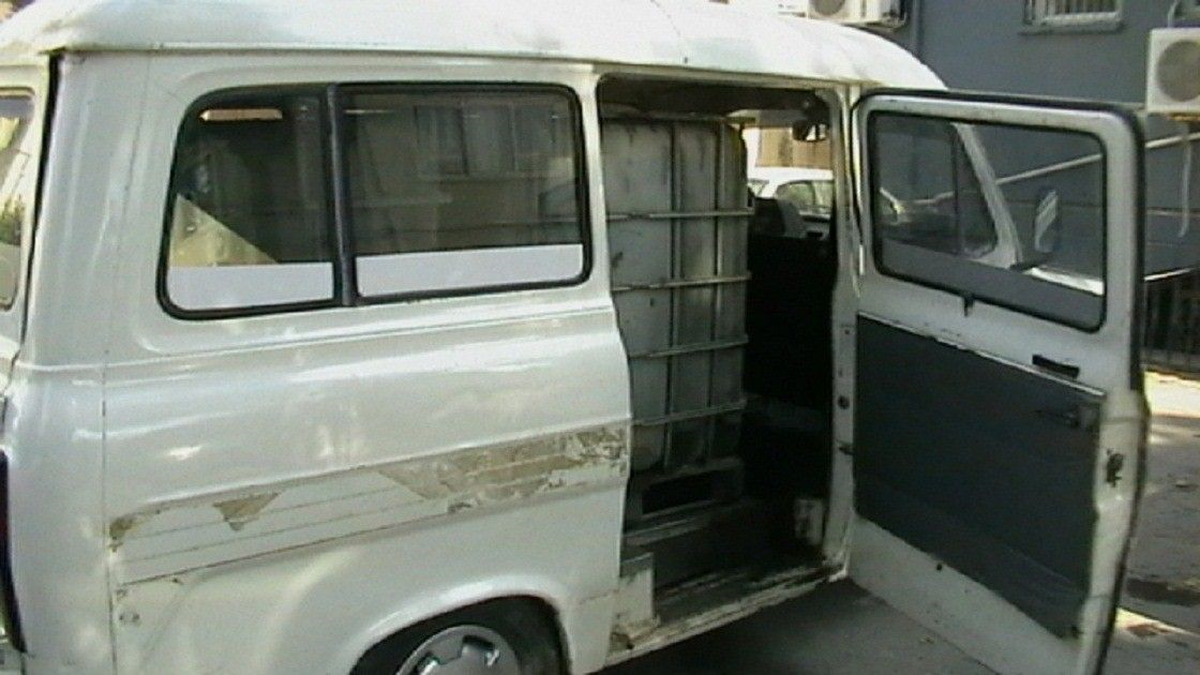 Osmaniye\'de Kaçak Akaryakıt Operasyonu