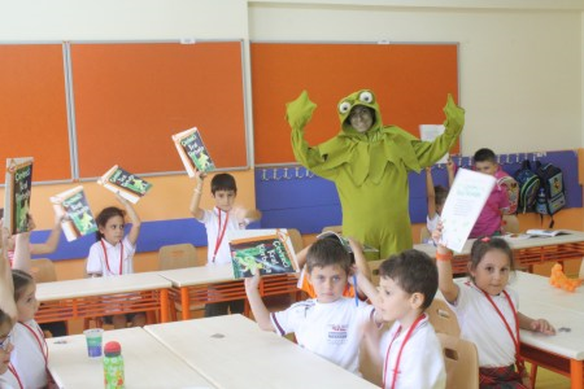 Özel Alev Okulları\'nın "Kitabuko" Kardeşliği Devam Ediyor!
