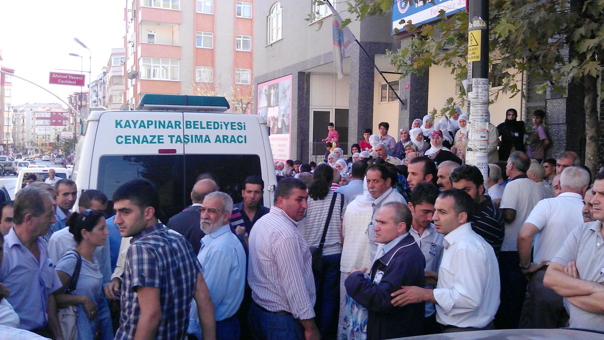 PKK'lının Cenazesi Kimsesizler Mezarlığı'ndan Alındı