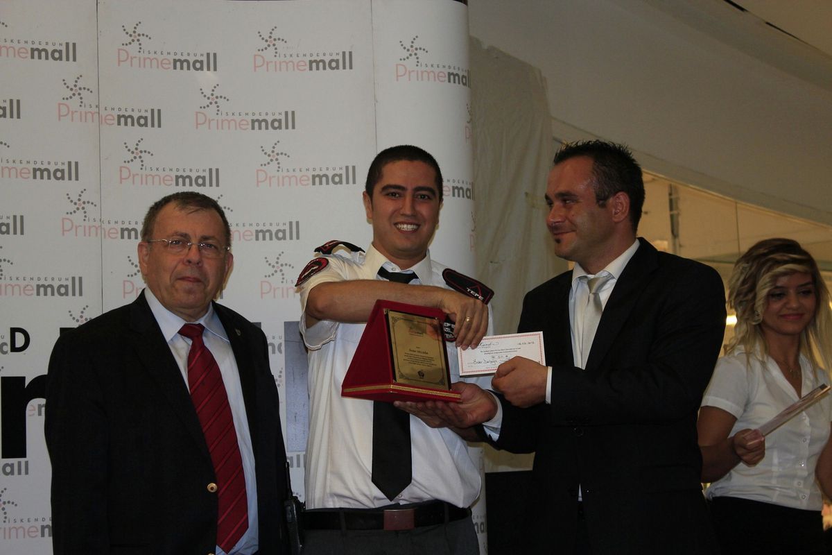 Prime Mall İskenderun\'da Sertifika Töreni