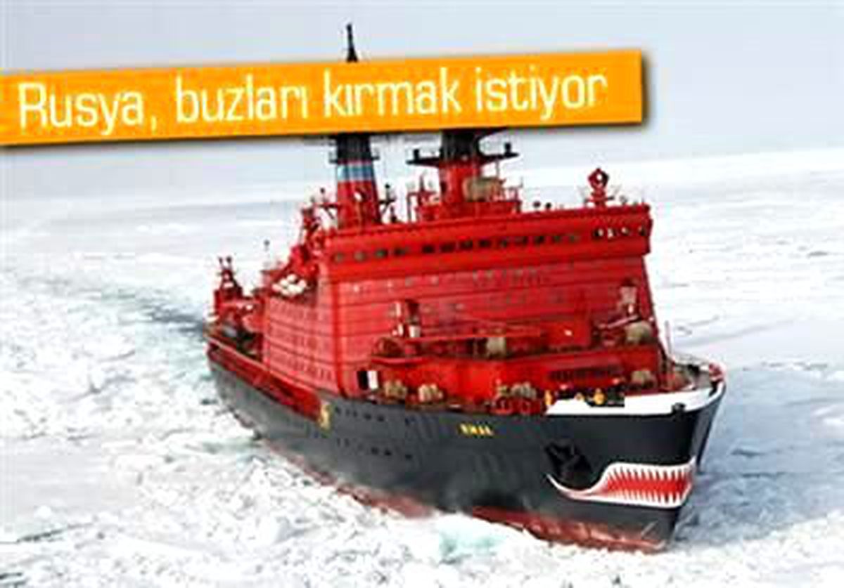 Rusya, Buzları Ortadan Kaldırmaya Niyetli