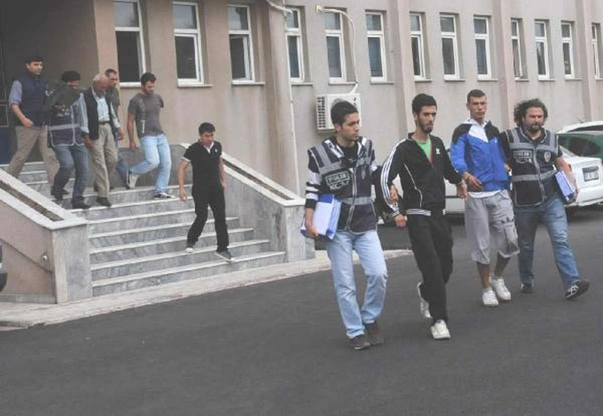 Saray\'daki Uyuşturucu Operasyonuna 11 Tutuklama