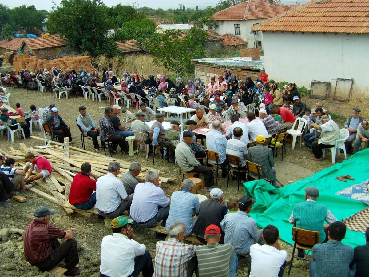 Şarköy Yeniköy\'e Yeni Cami Yapılıyor