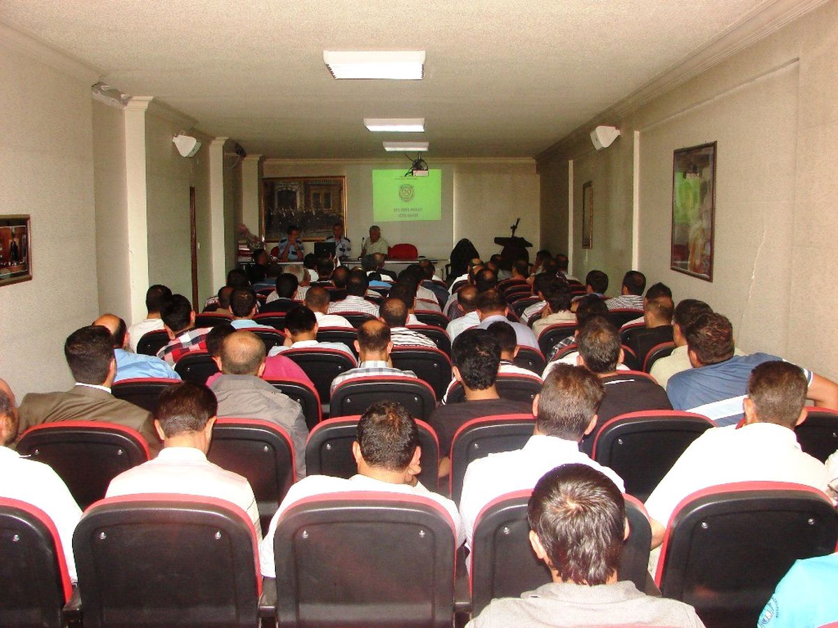 Servis Şoförlerine Seminer