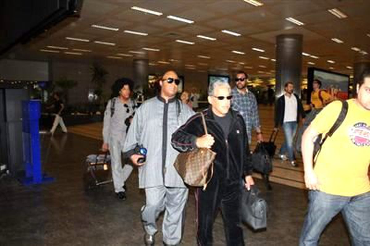 Stevie Wonder İstanbul\'da