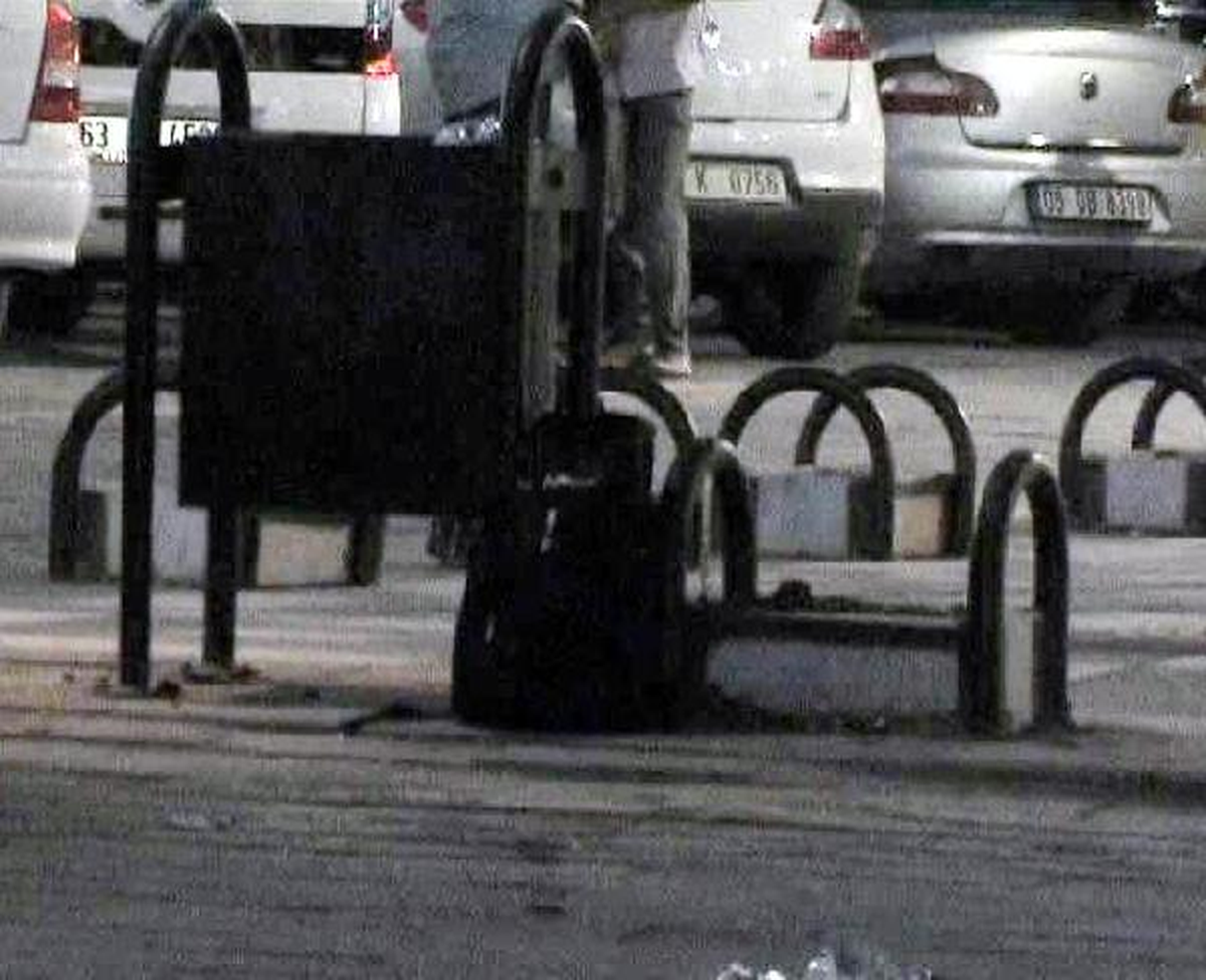 Şüpheli Çanta Boş Çıktı