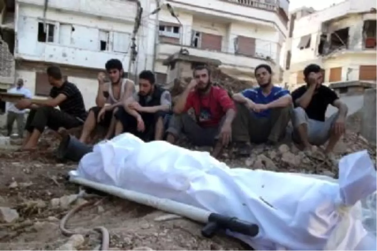 Suriye\'deki Olaylar -Ölenlerin Sayısı 95\'e Yükseldi