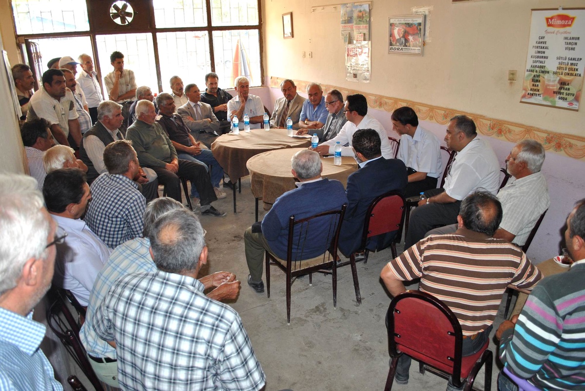 TBMM Başkanvekili Yakut, Köyleri Ziyaret Etti...