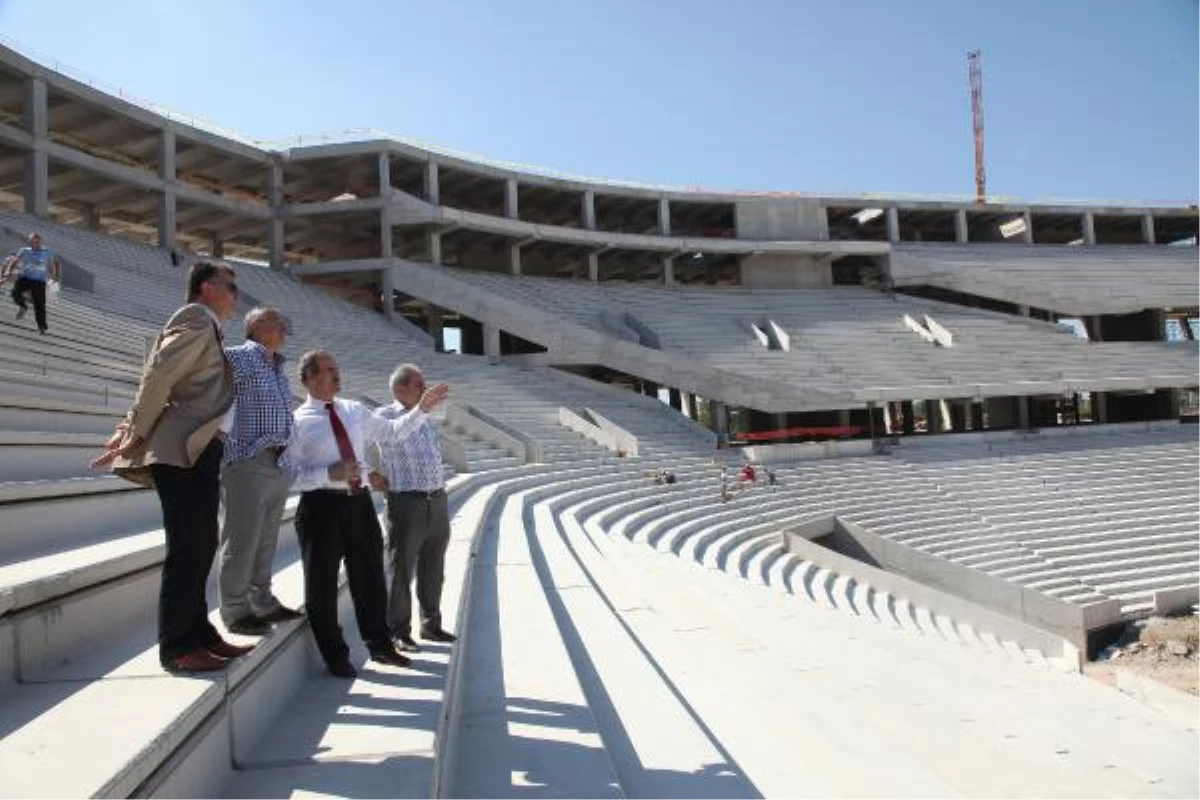 Timsah Arena Yaza Hazır Olacak