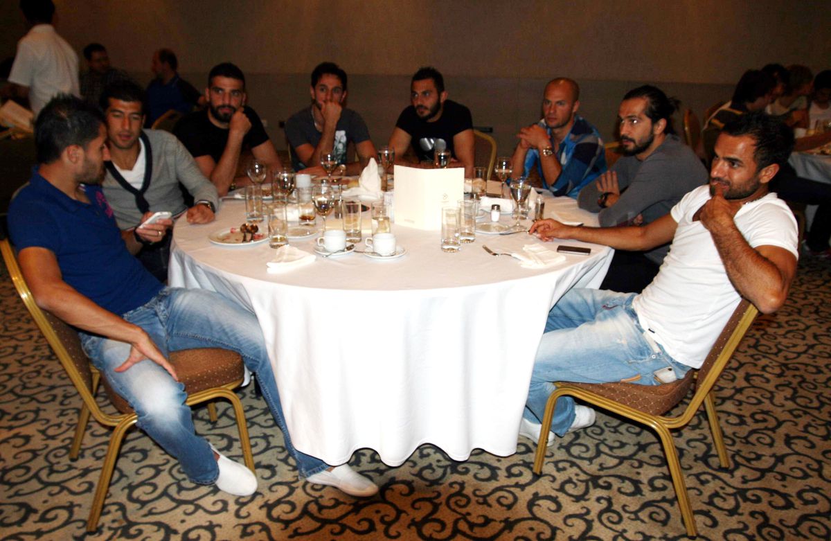 Torku Konyaspor\'a Moral Yemeği