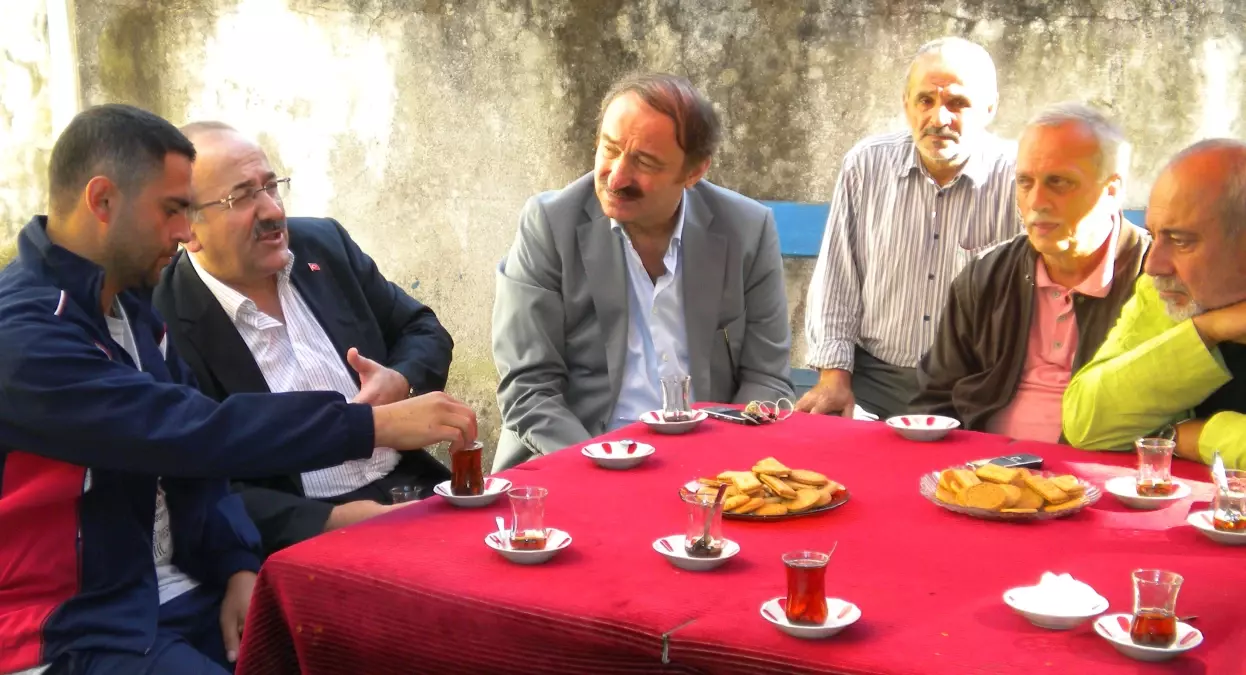 Trabzonlu Gazi Baba Ocağında Döndü