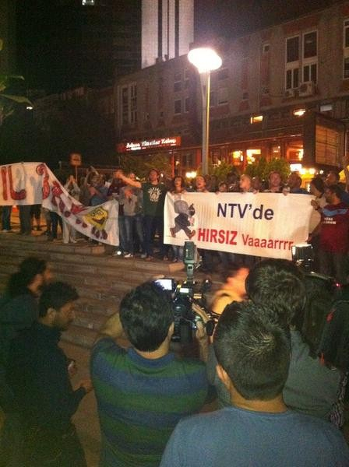 Trabzonspor Taraftarlarından Protesto