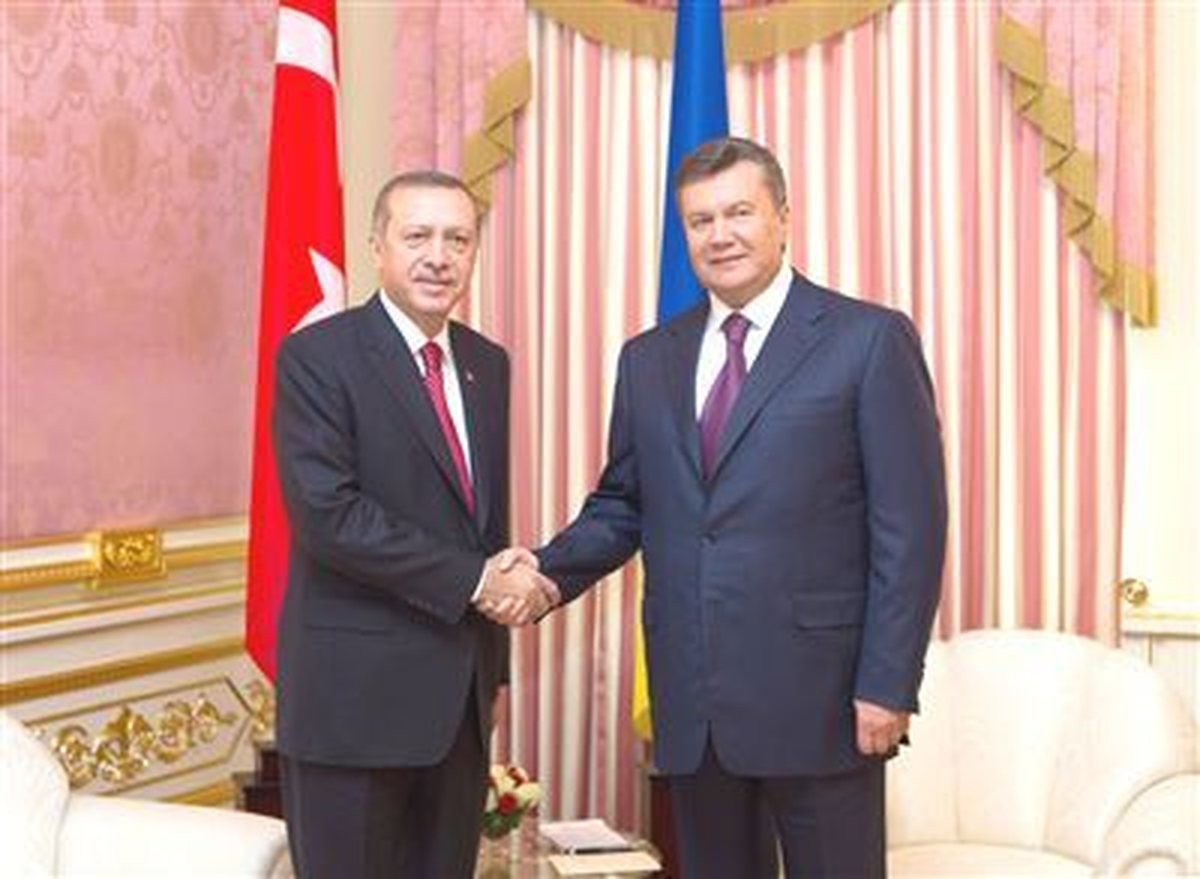 Kiev\'de Stratejik Buluşma