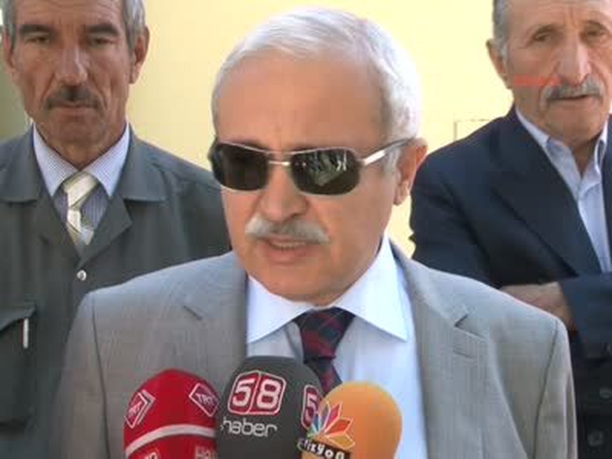 Vali Kemelek, Sivas Hizmet Vakfı Toplantısı\'na Katıldı