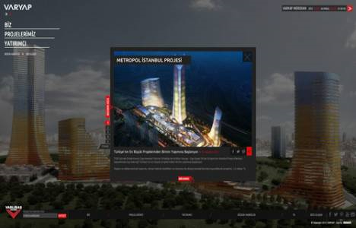 VARYAP Web Sitesini Yeniledi