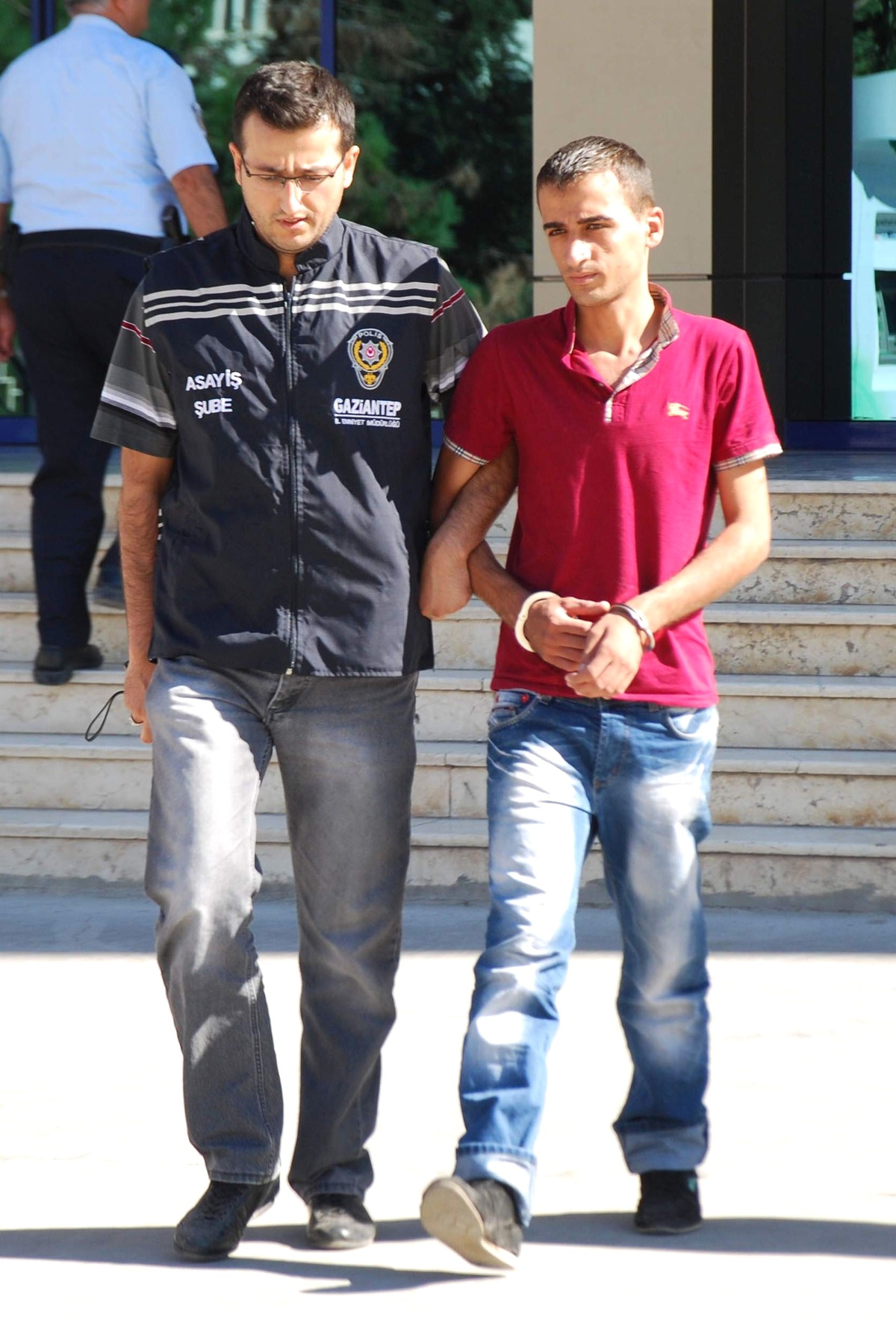 Vatandaşın 155\'i Zamanında Araması Zanlıyı Hemen Yakalattı