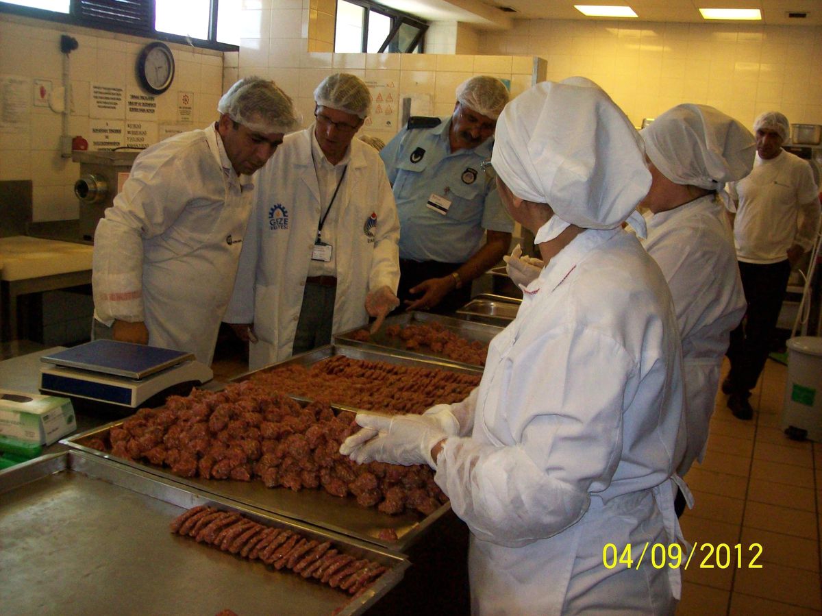 Yemek Fabrikaları Denetimden Geçti