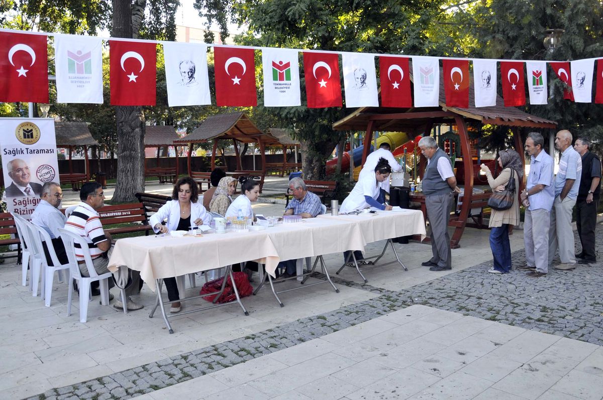 Yenimahalle\'de Sağlıklı Yaşam