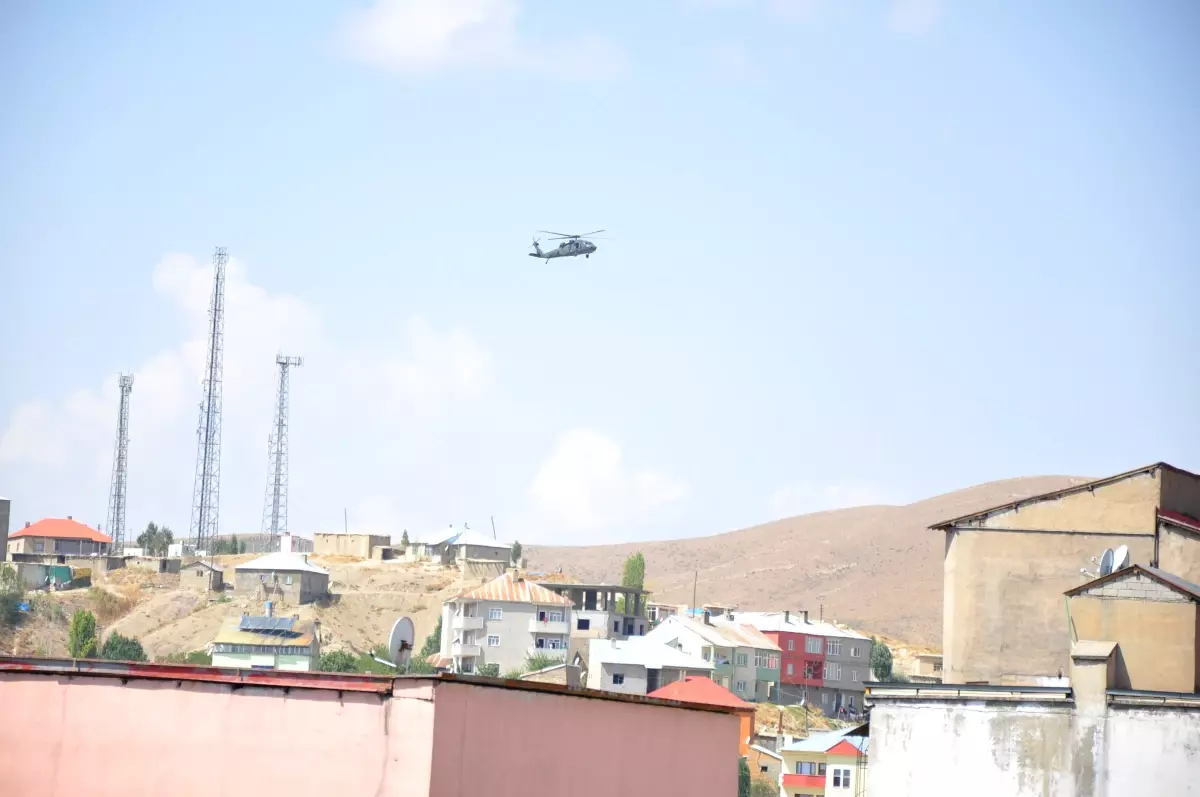 Yüksekova\'da Hava Hareketliliği